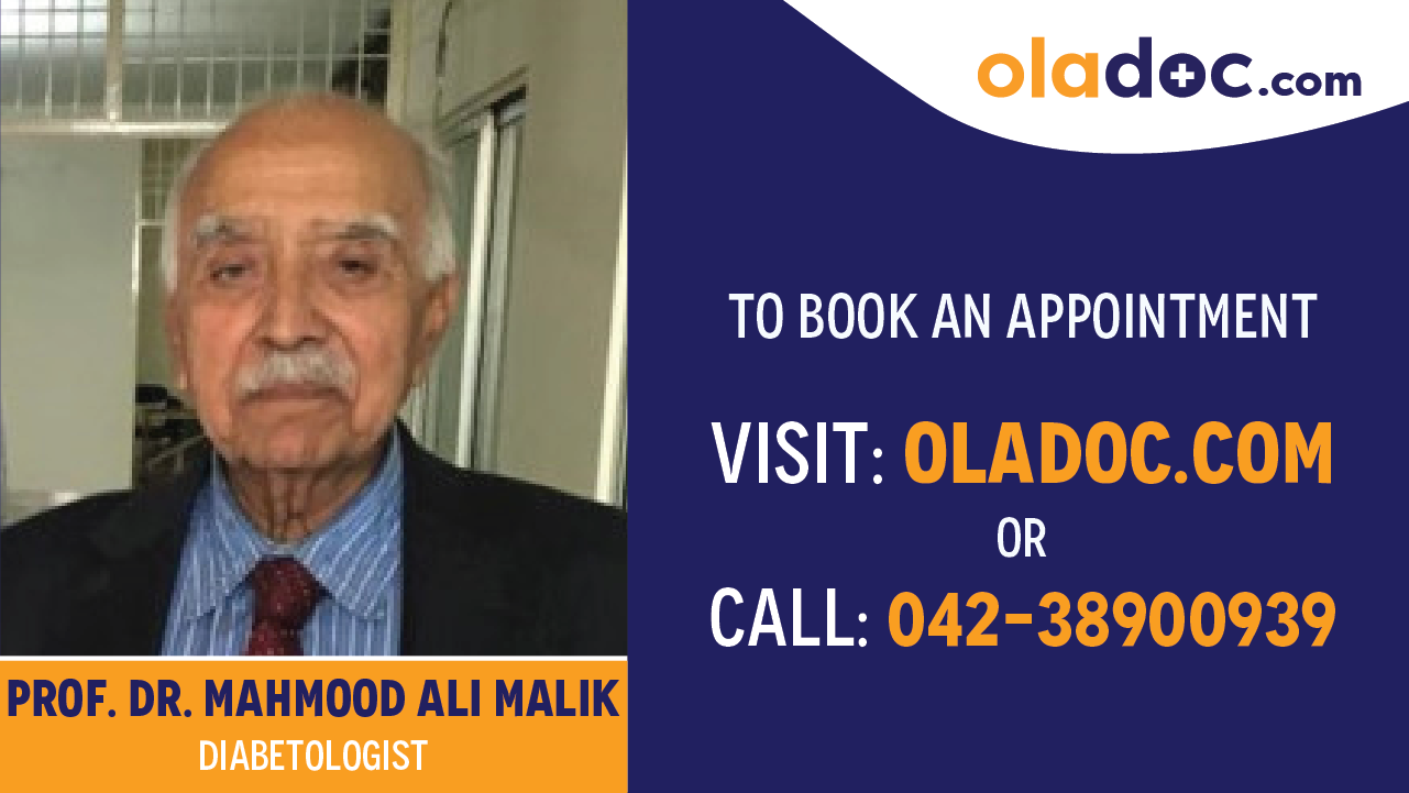 Book appointment with Dr.Mahmood Ali Malik-best Eye Specialist in Lahore
